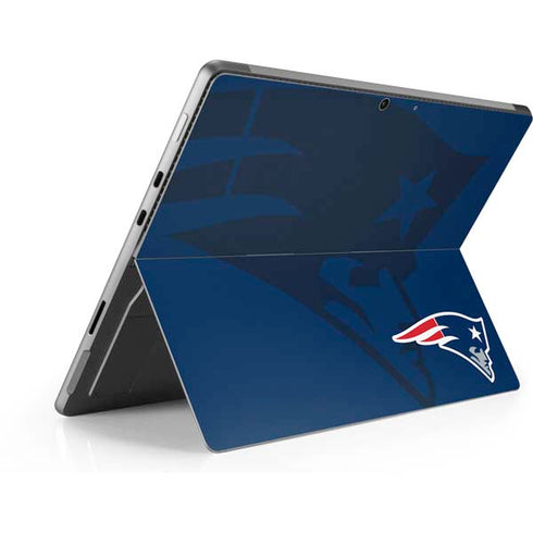NFL New England Patriots Double Vision Surface Pro 9 Skin
