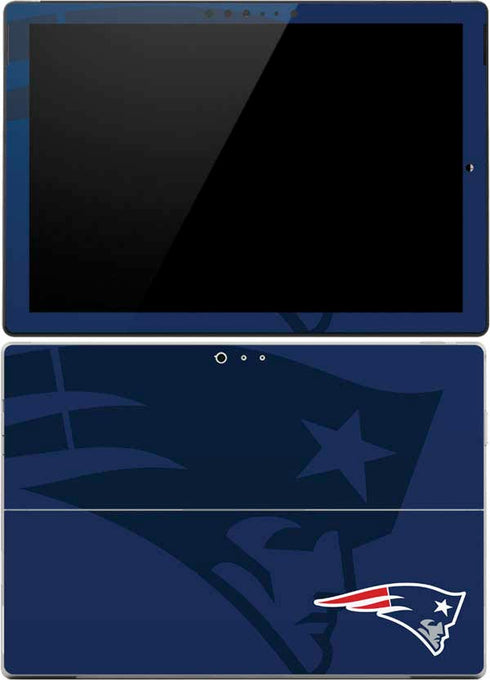 NFL New England Patriots Double Vision Surface Pro (2017) Skin