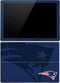 NFL New England Patriots Double Vision Surface Pro (2017) Skin