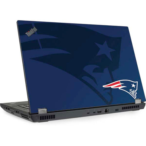 NFL New England Patriots Double Vision Lenovo ThinkPad Skin