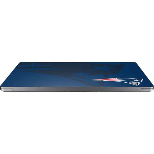 NFL New England Patriots Double Vision Universal Laptop 11in (8.8 x 6.2in) Skin