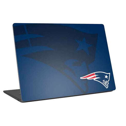 NFL New England Patriots Double Vision Universal Laptop 15in (12.2 x 8.8in) Skin