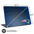 NFL New England Patriots Double Vision Universal Laptop 15in (12.2 x 8.8in) Skin