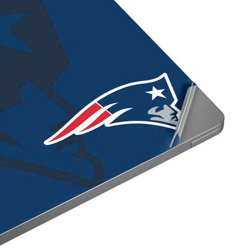 NFL New England Patriots Double Vision Universal Laptop 16.6in (13.4 x 9.7in) Skin