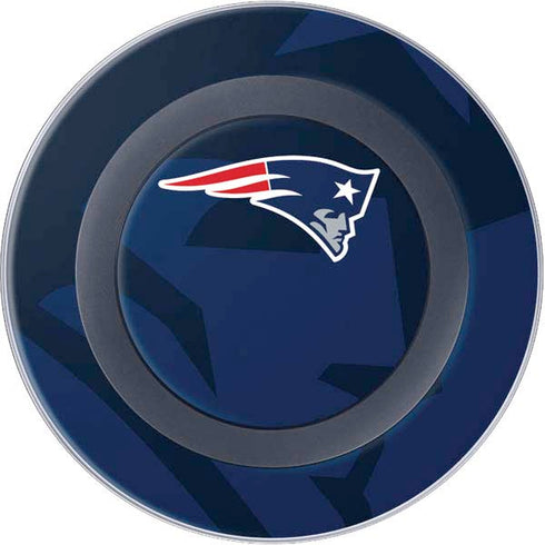 NFL New England Patriots Double Vision Wireless Charger Skin