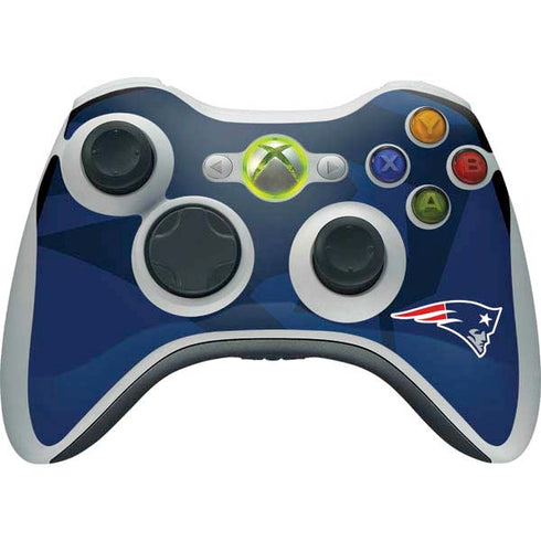NFL New England Patriots Double Vision Xbox 360 Wireless Controller Skin