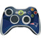 NFL New England Patriots Double Vision Xbox 360 Wireless Controller Skin