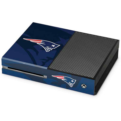 NFL New England Patriots Double Vision Xbox One Console Skin