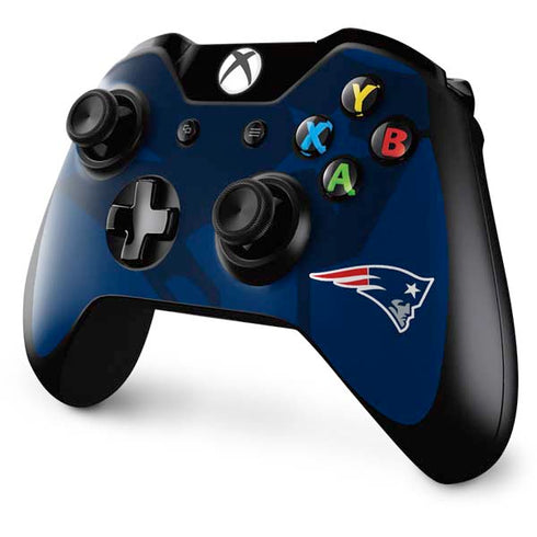 NFL New England Patriots Double Vision Xbox One Controller Skin
