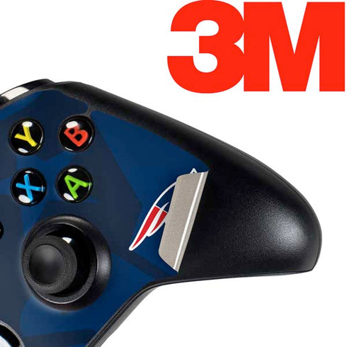 NFL New England Patriots Double Vision Xbox One Controller Skin