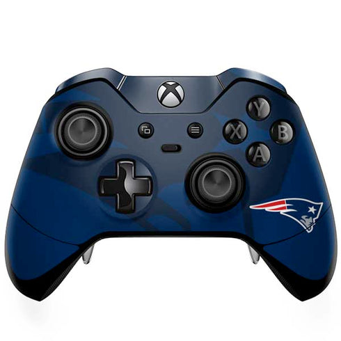 NFL New England Patriots Double Vision Xbox One Elite Controller Skin