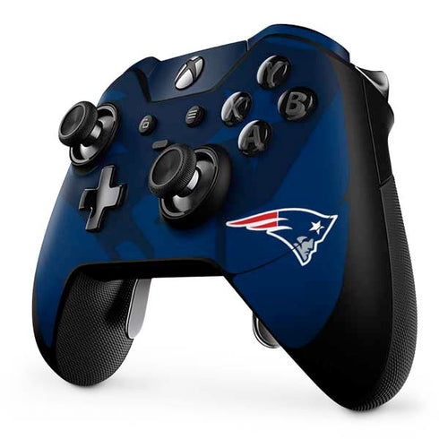NFL New England Patriots Double Vision Xbox One Elite Controller Skin