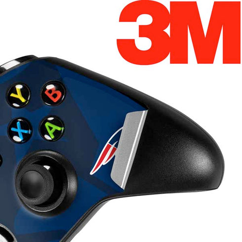 NFL New England Patriots Double Vision Xbox One S Controller Skin