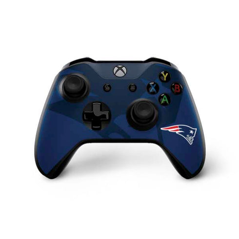 NFL New England Patriots Double Vision Xbox One X Controller Skin