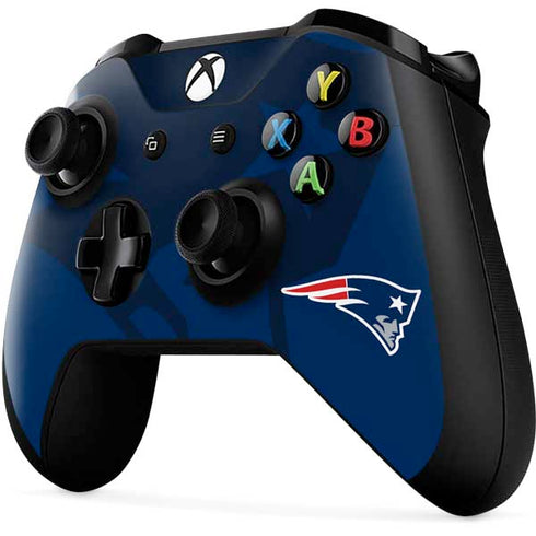 NFL New England Patriots Double Vision Xbox One X Controller Skin