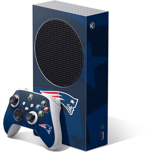 NFL New England Patriots Double Vision Xbox Series S Bundle Skin