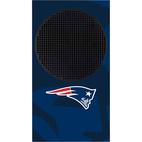 NFL New England Patriots Double Vision Xbox Series S Console Skin