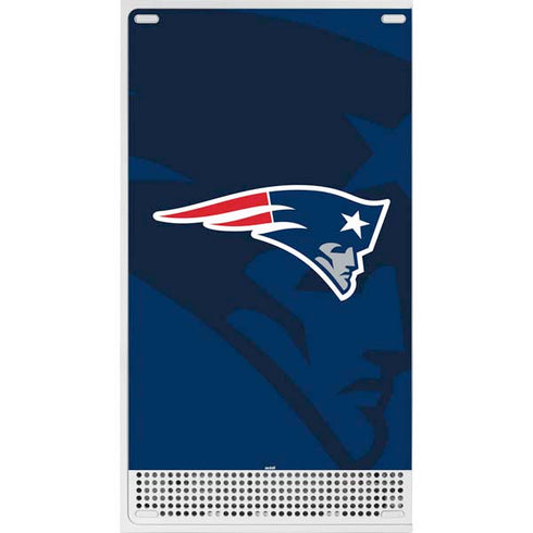 NFL New England Patriots Double Vision Xbox Series S Console Skin