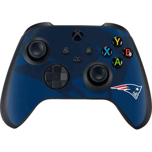 NFL New England Patriots Double Vision Xbox Series X Bundle Skin