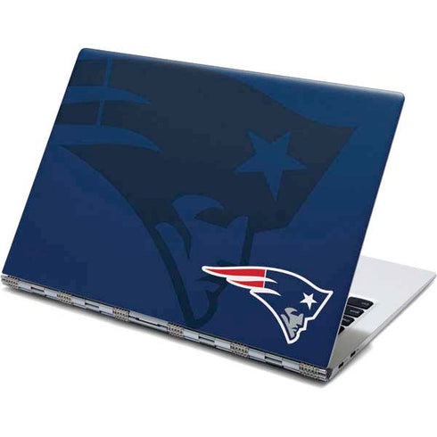 NFL New England Patriots Double Vision Yoga 910 2-in-1 14in Touch-Screen Skin