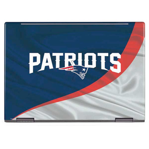 NFL New England Patriots HP Envy Skin