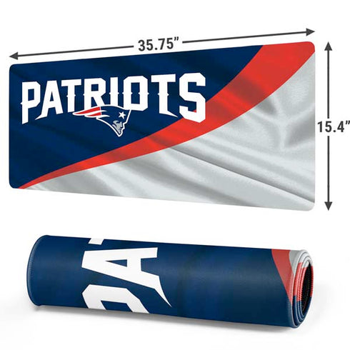 NFL New England Patriots Gaming Mouse Pad