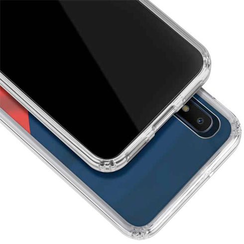 NFL New England Patriots Galaxy A10e Clear Case