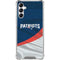 NFL New England Patriots Galaxy A15 5G Clear Case