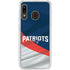 NFL New England Patriots Galaxy A20 Clear Case