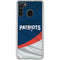 NFL New England Patriots Galaxy A21 Clear Case