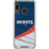 NFL New England Patriots Galaxy A30 Clear Case