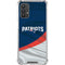 NFL New England Patriots Galaxy A32 5G Clear Case
