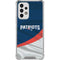 NFL New England Patriots Galaxy A33 5G Clear Case