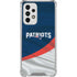 NFL New England Patriots Galaxy A53 5G Clear Case