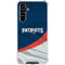 NFL New England Patriots Galaxy A54 5G Clear Case