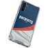 NFL New England Patriots Galaxy A54 5G Clear Case