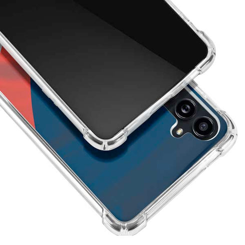 NFL New England Patriots Galaxy A54 5G Clear Case