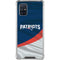 NFL New England Patriots Galaxy A71 5G Clear Case