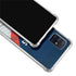 NFL New England Patriots Galaxy A71 5G Clear Case
