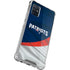 NFL New England Patriots Galaxy A71 5G Clear Case