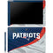 NFL New England Patriots Galaxy Book 12in Skin