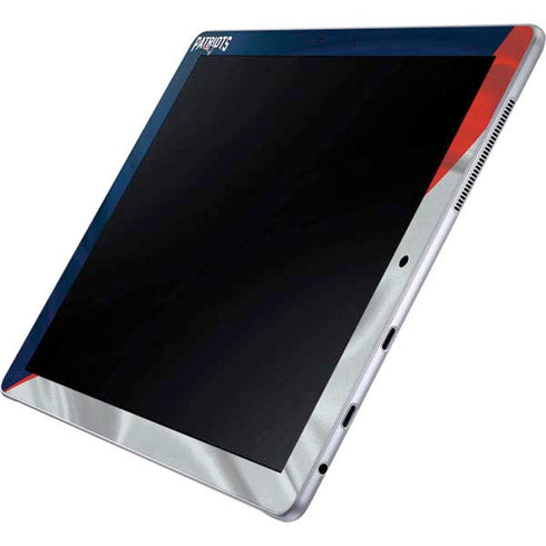 NFL New England Patriots Galaxy Book 12in Skin