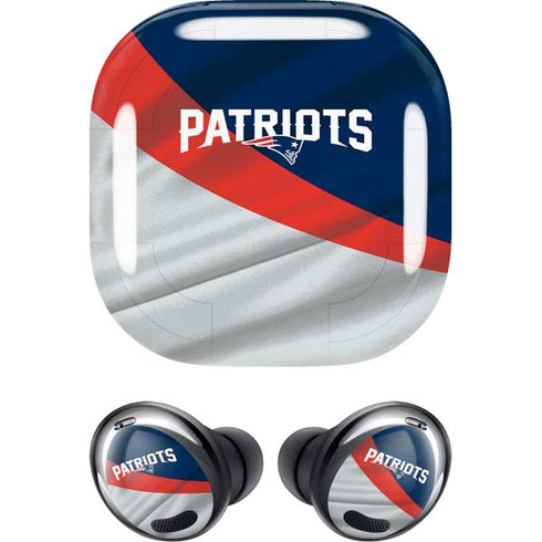 NFL New England Patriots Galaxy Buds Pro Skin