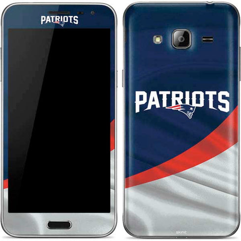 NFL New England Patriots Galaxy J3 Skin