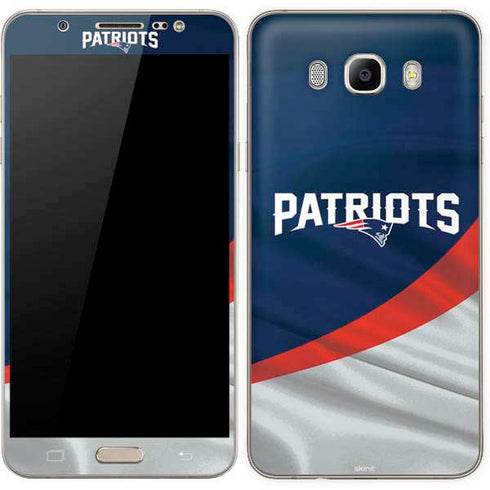 NFL New England Patriots Galaxy J7 Skin