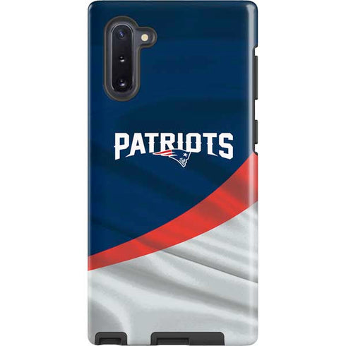 NFL New England Patriots Galaxy Note 10 Pro Case