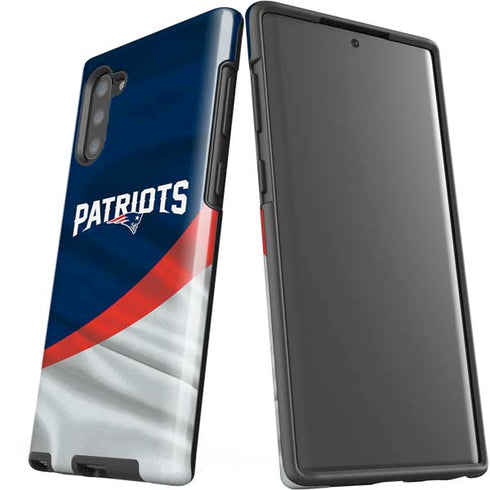 NFL New England Patriots Galaxy Note 10 Pro Case