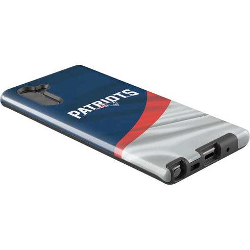 NFL New England Patriots Galaxy Note 10 Pro Case