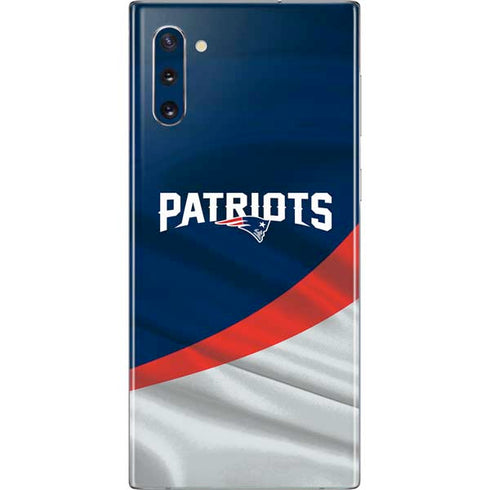 NFL New England Patriots Galaxy Note 10 Skin