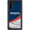 NFL New England Patriots Galaxy Note 10 Waterproof Case